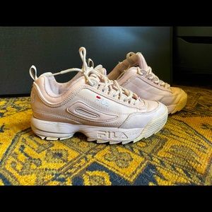 Women’s Fila Disruptor II Pink